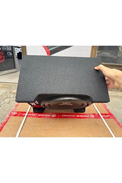 Reiss Audio Rs-HX10 Yer Kaplamaz Mini Kabinli 1500Wat 350W Rms 25 Cm Subwoofer minik dev Bas