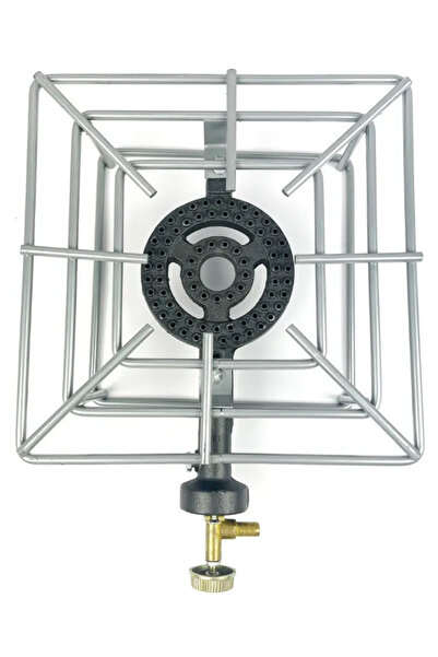 unbranded Single burner gas stove with 2m gas burner