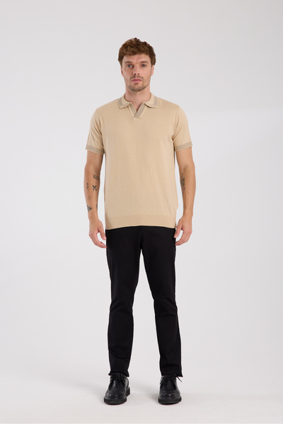 Abbate Aclub Polo Neck T-Shirt