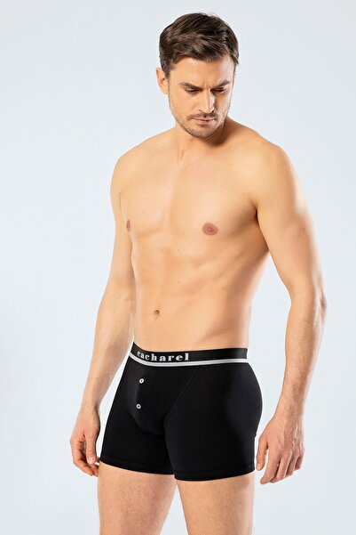 Cacharel Ανδρικά κουμπιά μαύρα μπόξερ