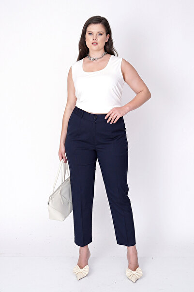 Büyük Moda Thick Fabric Pants