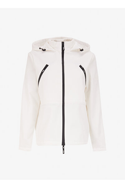 Jeep Kırık Beyaz Kadın Mont C4WL-MNT4313