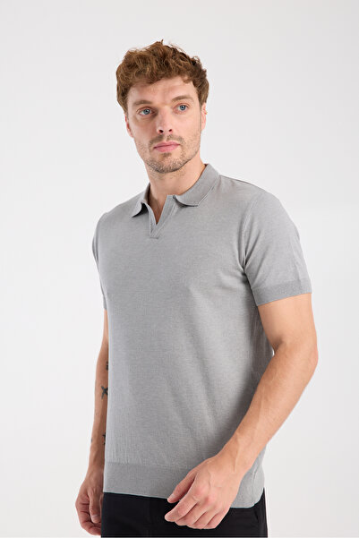Abbate Aclub Polo Neck T-Shirt