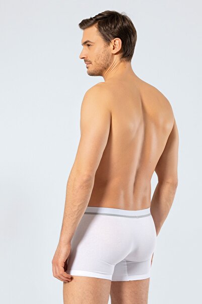 Cacharel Ανδρικό μπόξερ με κουμπιά 1313/Λευκό