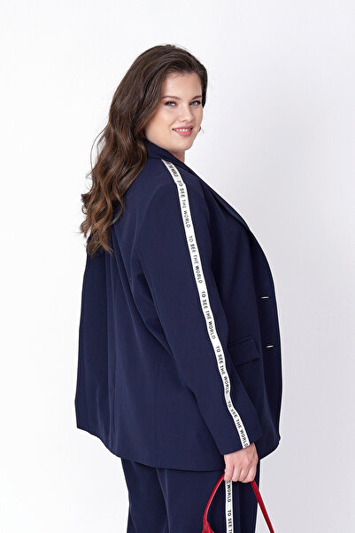 Büyük Moda YANI ΜΠΛΕΖ ΜΠΛΕΖ ΜΕ ΛΕΠΤΟΜΕΡΗ ΡΙΓΕΣ