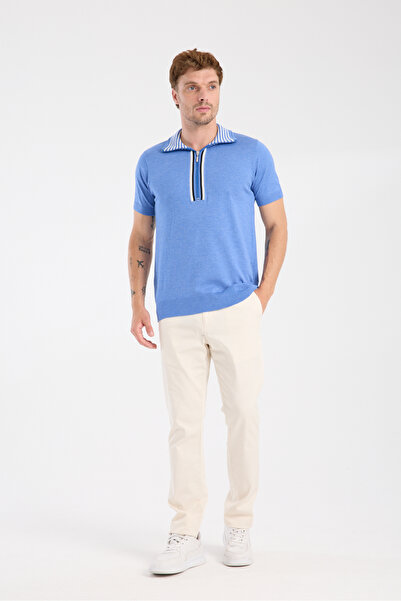 Abbate Aclub Polo Neck T-Shirt