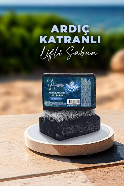 VA COSMETİC Fiber Va Cosmetic Soap with Juniper Tar