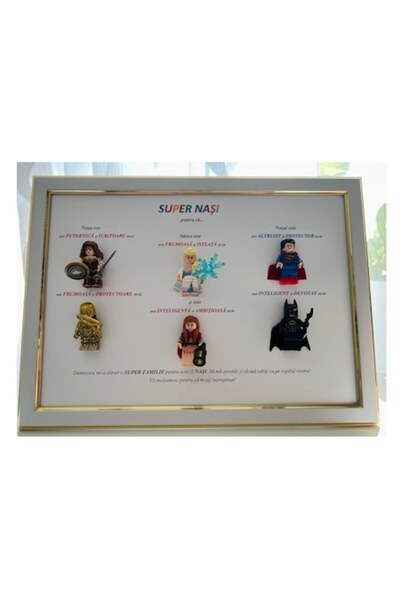 OEM Προσαρμόσιμη ζωγραφιά Nasi 6 Superheroes, 30x21 cm, WhatsApp: 0752578871