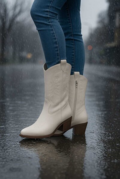 DYG STORE ДОВГІ КОВБОЙСЬКІ ЧОБІТКИ