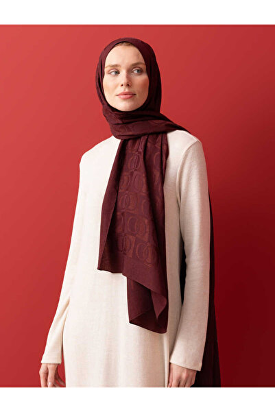 Imannoor شال قطني من Imannoor 3001 بنمط الداما Naia