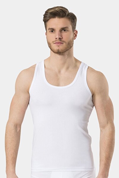 TÜREN Muška Sa likrom potkošulja 163/bela