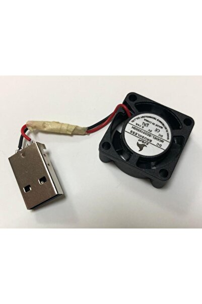 GD34 SANAI 25X25X10 mm 5V Dc Kare Fan Brushless