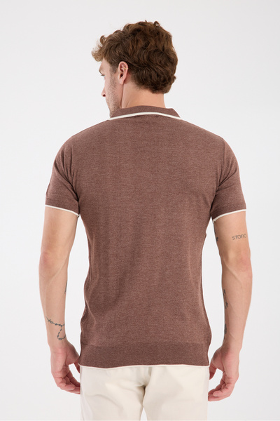 Abbate Тениска с поло яка Aclub