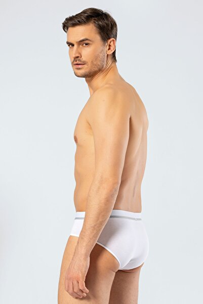 Cacharel Men's Elastic Slip 1312/White