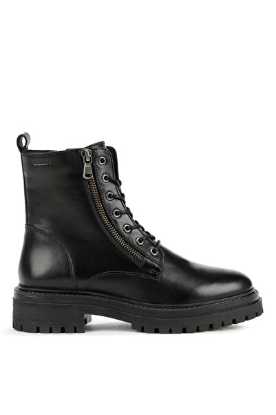 Geox Siyah Kadın Deri Bot D16HRF00043C9999