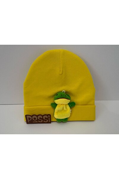 possi 2-5 Yaş Oyuncaklı Bebek Şapkası