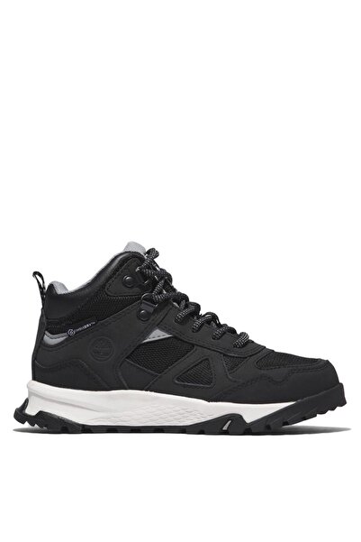 Timberland Deri Siyah Erkek Çocuk Bot TB1A5NT70151-Lincoln Peak MID LACE