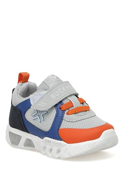 BUCKHEAD Triangle Light Navy Blue Boy's Lighted Sneaker 4157