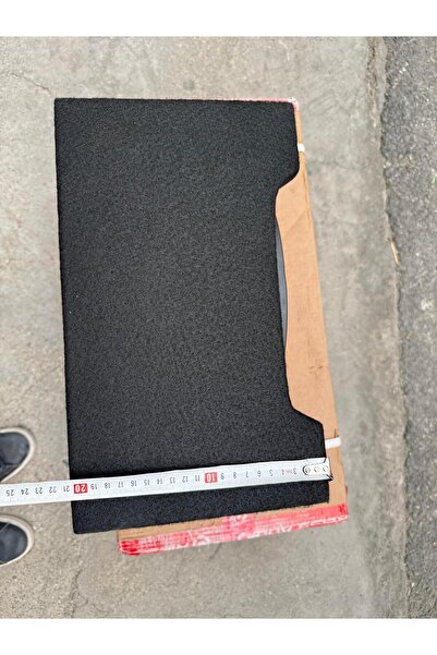 Reiss Audio Rs-HX10 Yer Kaplamaz Mini Kabinli 1500Wat 350W Rms 25 Cm Subwoofer minik dev Bas