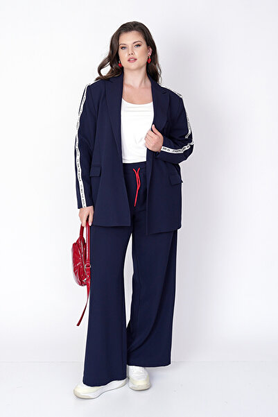 Büyük Moda Широкі штани з смужками