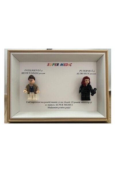 OEM Προσαρμόσιμο Painting Doctor 2 Superheroes, 10x15 cm, WhatsApp: 0752578871