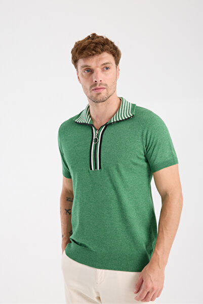 Abbate Aclub Polo Neck T-Shirt