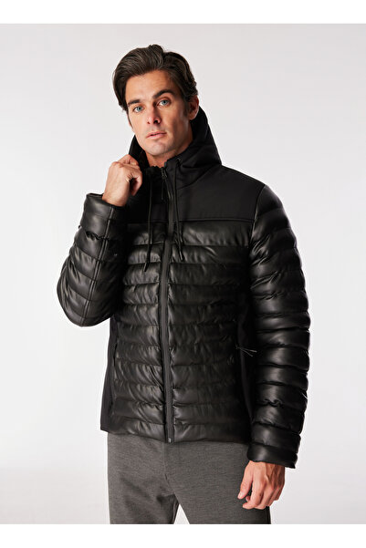 Fabrika Siyah Erkek Mont F4WM-MNT 2810