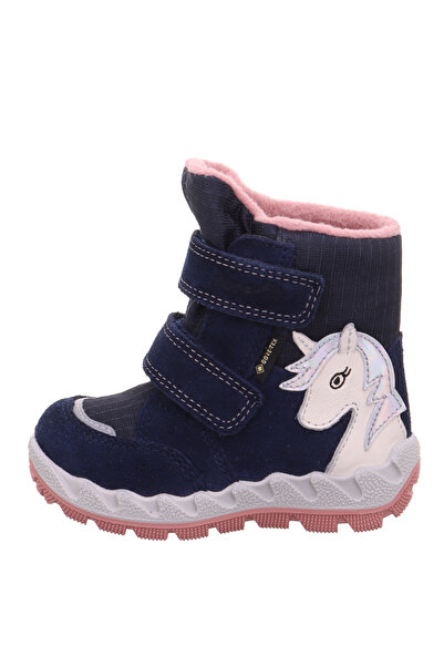 Superfit Lacivert - Pembe Kız Çocuk Bot 1-006010-8010-2 Beden: 29