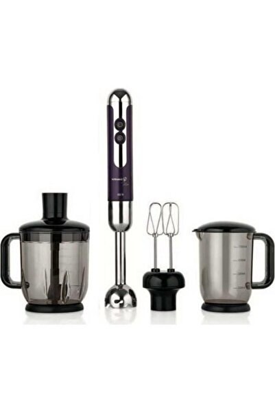 KORKMAZ A447-08 MIA MEGA BLENDER SETİ LAVANTA-KROM