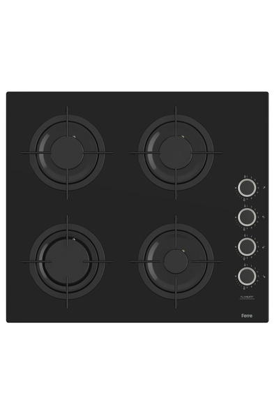 Ferre Steamart&fryart Serisi Ultra Sessiz Buharlı Pişirme Siyah Set (cs205fa + Xe64cs +d080-sa )