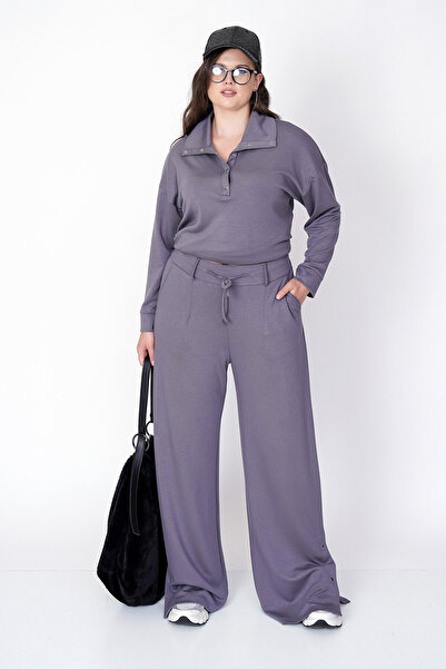 Büyük Moda Pantaloni de sport MODAL DETALIAȚI