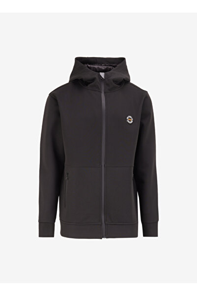 Jeep Siyah Erkek Kapüşonlu Relaxed Sweatmont J4WM-SWT7358