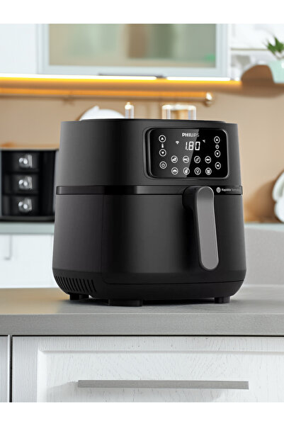 Philips XXL CONNECTED 7.2 Litre Aile Boyu Fritöz Airfryer 16 sı 1 arada, Rapid Air Teknolojisi