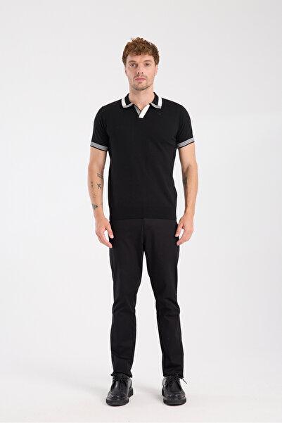 Abbate Aclub Polo Neck T-Shirt