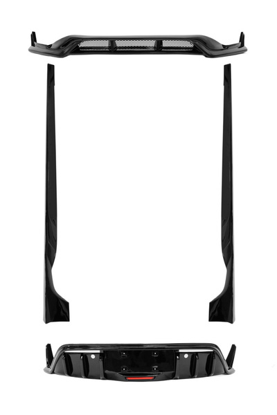 Red Lion parts BYD SEAL AWD Body kit（Glossy black)