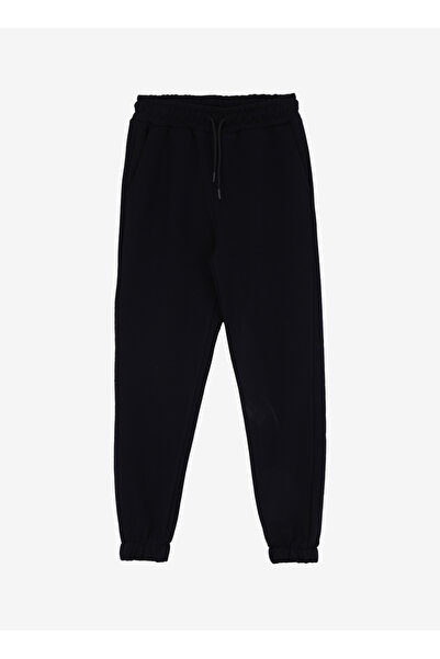 LİMON COMPANY Lacivert Kadın Eşofman Altı ML4WL-EA9012