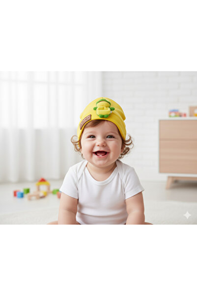possi 2-5 Yaş Oyuncaklı Bebek Şapkası