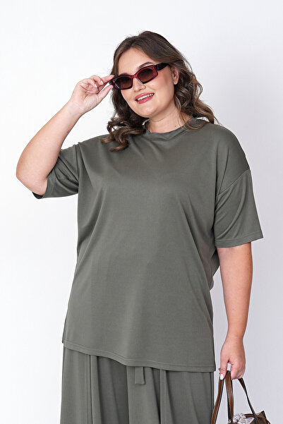 Büyük Moda Modal t-shirt