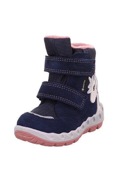 Superfit Lacivert - Pembe Kız Çocuk Bot 1-006010-8010-2 Beden: 29