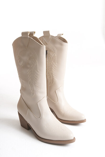 DYG STORE ДОВГІ КОВБОЙСЬКІ ЧОБІТКИ