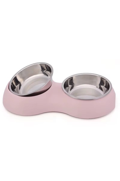 ANIMALIQUE Double Bowl for Pets