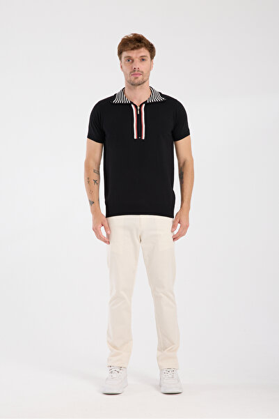 Abbate Aclub Polo Neck T-Shirt