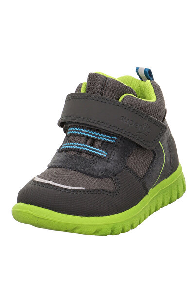 Superfit Gri - Yeşil Erkek Çocuk Bot 1-006188-2010-2
