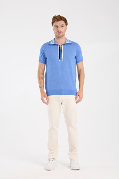 Abbate Aclub Polo Neck T-Shirt