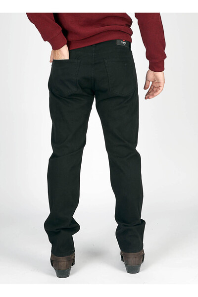 Lee Cooper Normal Bel Straight Siyah Erkek Chino Pantolon 251 LCM 221001 HARRY SİYAH