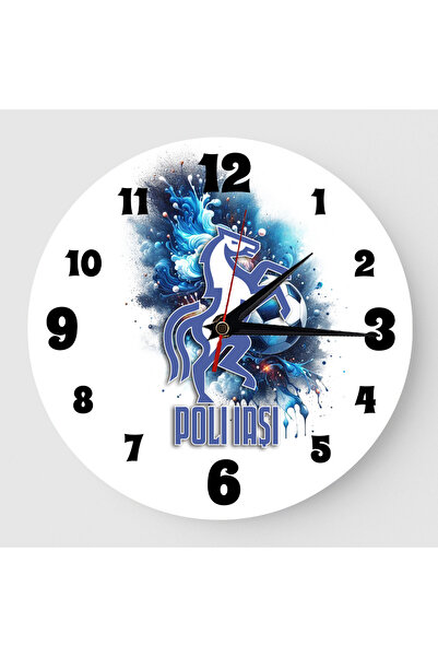 Unbranded/Generic Ceas Personalizat Fotbal Poli Iasi