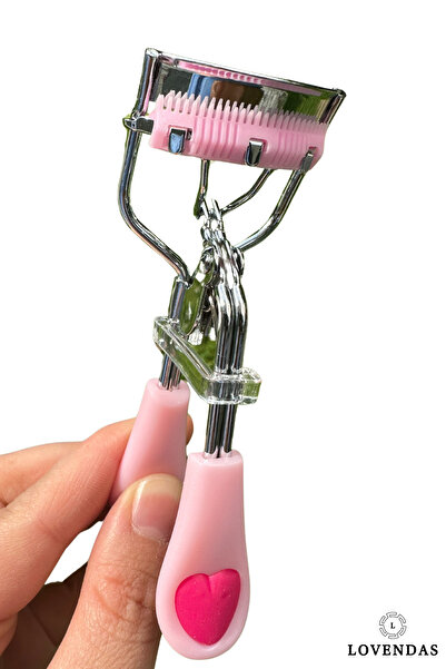 Lovendas Doğal Kıvrım Sağlayan Premium Kirpik Kıvırıcı Taraklı