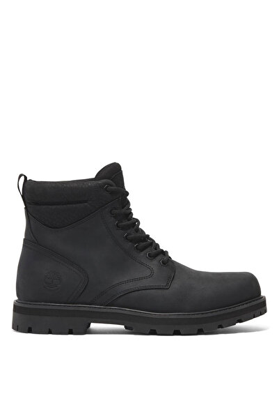 Timberland Bőr fekete férfi csizma BRITTON ROAD MID LACE UP VÍZÁLLÓ