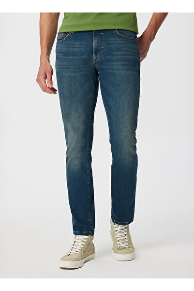 Lee Cooper Чоловіча джинсова куртка - Jagger Halıcarnas Mıd Tongo