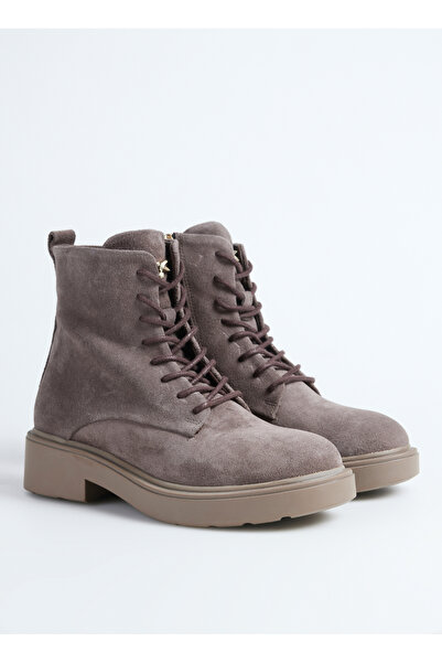Fabrika Vizon Kadın Süet Bot D-DALY